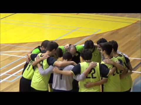 16/17 - 2ª Divisão/serie 2 - Un. Futsal QC 1x3 CDJA "B" - Jun B