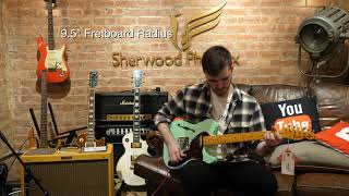 Video thumbnail for American Original 60's Thinline Telecaster at Sherwood Phoenix by Sherwood Phoenix