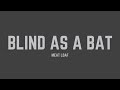Meat Loaf - Blind As A Bat (Lyrics)
