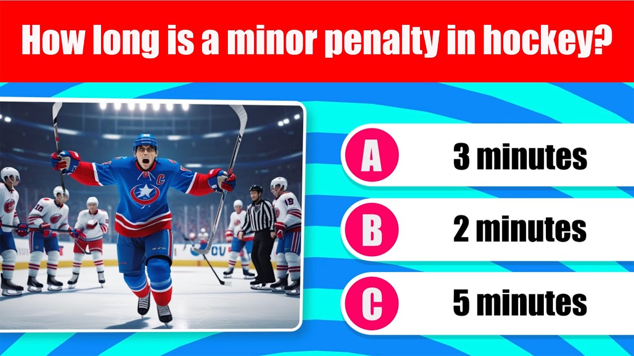 Can You Pass This Hockey Quiz? Take This 30-Question Hockey Quiz!