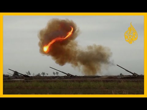 الحرب بين أرمينيا وأذربيجان