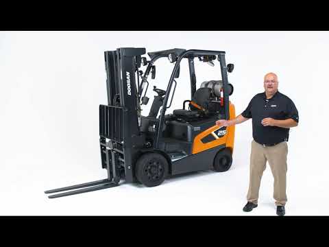 The GC25S-9 LP Forklift