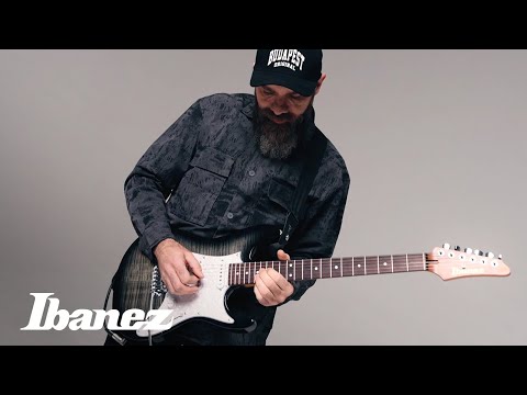 Демонстрация звучания электрогитары Ibanez AZ22S1F