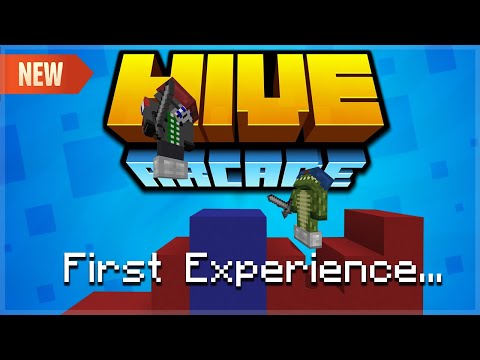 ECKOSOLDIER - THE BEST MINECRAFT PVP GAMEMODE EVER! Hive MC Arcade Update First Experience!!