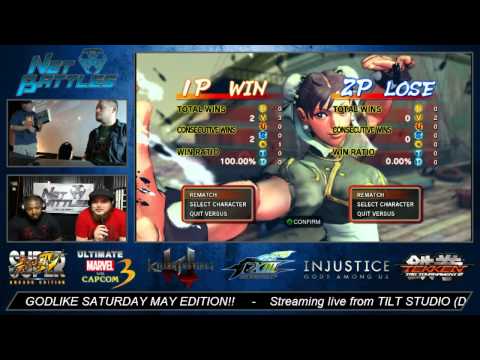 SSF4 AE:2012 Singles, Entire Bracket, 05/03/14