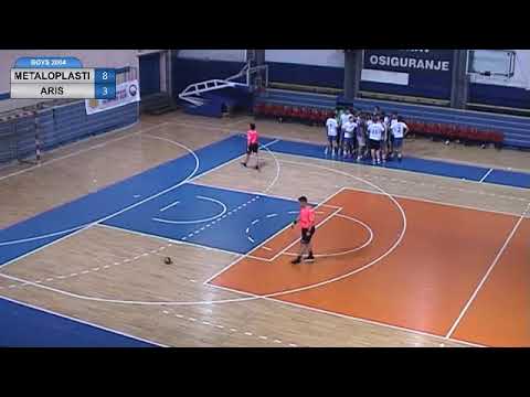 NBSC 2018. Boys 2004. METALOPLASTIKA (SRB) - ARIS (GRE) 17:10