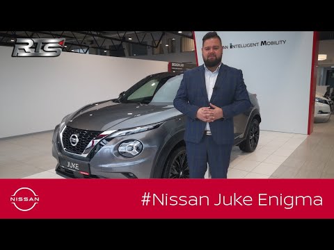 Nissan Juke Enigma - tajemniczy i zadziorny. Tylko dla pewnych siebie.