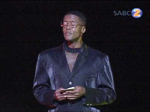 Thabo Mbeki Impersonified