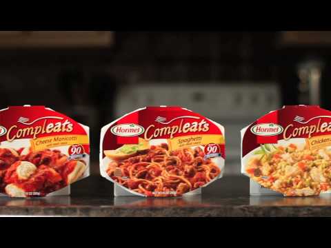 Hormel Compleats Commercial