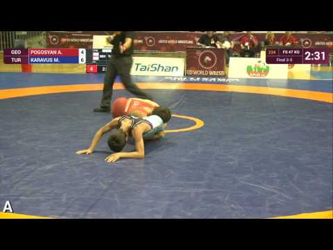 Akop POGOSYAN (GEO) - Muhammet KARAVUS (TUR).mp4