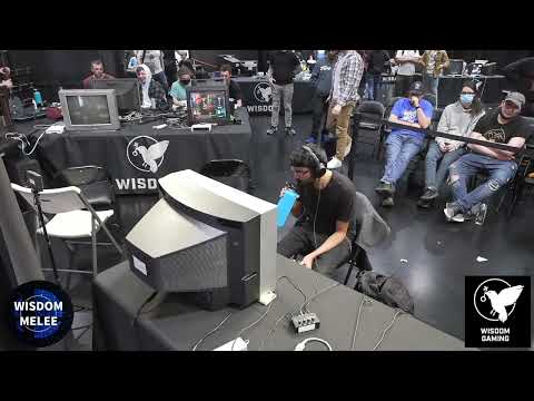 Wisdom Melee - Singles Top 8 Losers Quarters: KoDoRiN (Marth) vs Spark (Sheik)