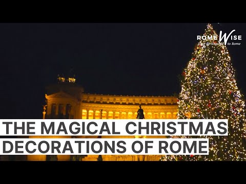 visit rome in christmas