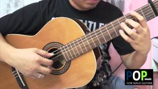 The Closer I Get To You - Roberta Flack (solo guitar cover)