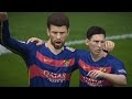 FIFA 16 - FC Barcelona vs Real Madrid CF Gameplay (PS4 HD) [1080p60FPS]