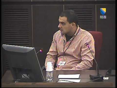 Suđenje Turković - svjedok tužilaštva Darijan Veličan