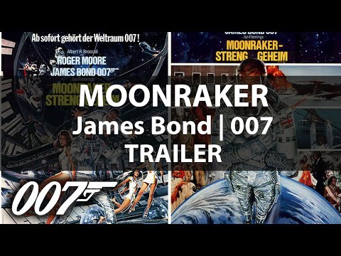 TRAILER | MOONRAKER | 1979 | James Bond (007) Classic Trailer / Teaser