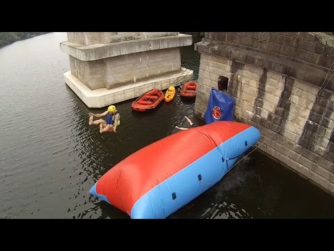 Human Water Catapult