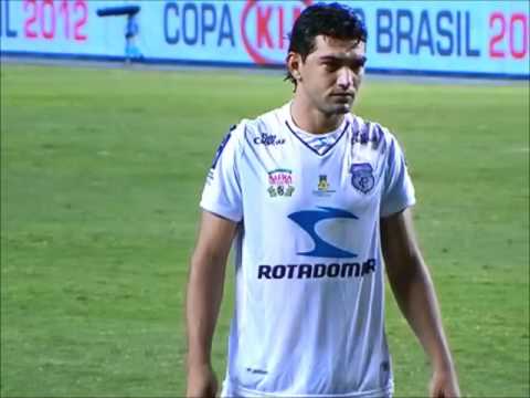 Botafogo 1 (3) x (2) 1 Treze pela Copa do Brasil 21/03/2012