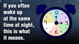 Do You Often Wake Up Between 3 AM and 5 AM? Here Is What It Means
