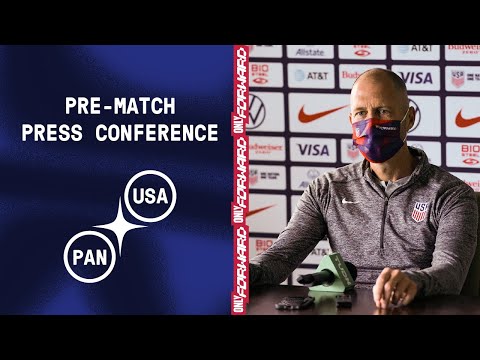 PRE-MATCH PRESS CONFERENCE: Gregg Berhalter | PANAMA vs. USMNT | 10-09-21