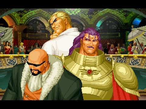 The King of Fighters '96 Wii