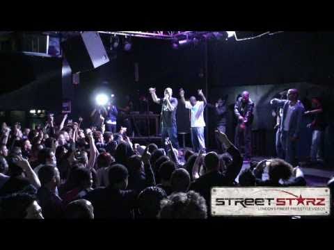Street Starz TV: Giggs at London Show