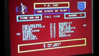 Mastertronic Chronicles - FA Cup Football (1988) Game Review
