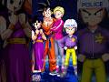 Goku Family VS Krillin Family Shorts Dbs Goku Dragonball