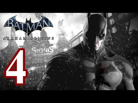 batman arkham origins playstation 3 walkthrough