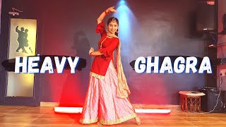 Heavy Ghagra dance  Ajay Hooda S Surila  Mere Deva