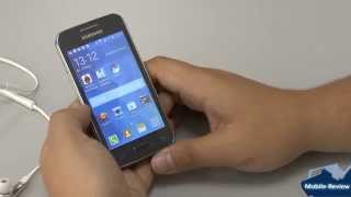 Samsung G313H Galaxy Ace 4 (White) - відео 1