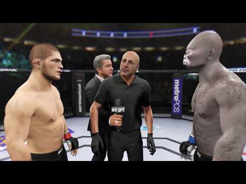 Khabib vs. Ave Ceasar (EA Sports UFC 2) - Champion Fight ☝️🦅