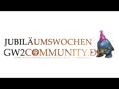 gw2community.de - Wir haben Geburtstag!