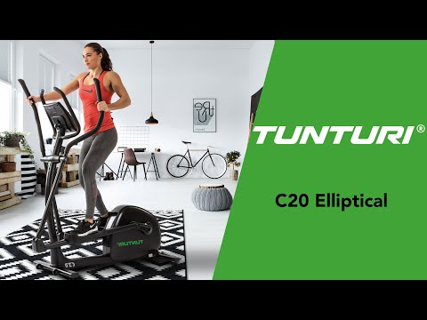 Promovideo: Eliptický trenažér TUNTURI Competence C20 R