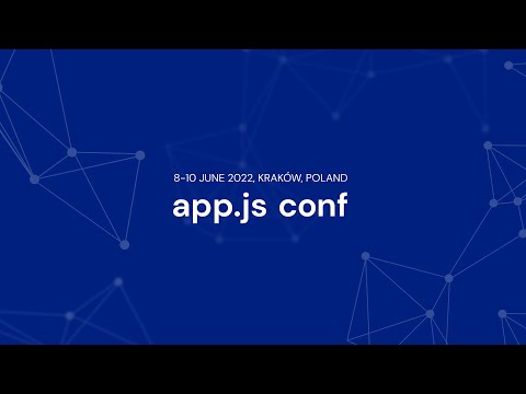 App.js Conf 2022 - Live stream from Day 1