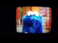 Sesame Street Cookie Monster Maria Visits Cookie Hood 1999