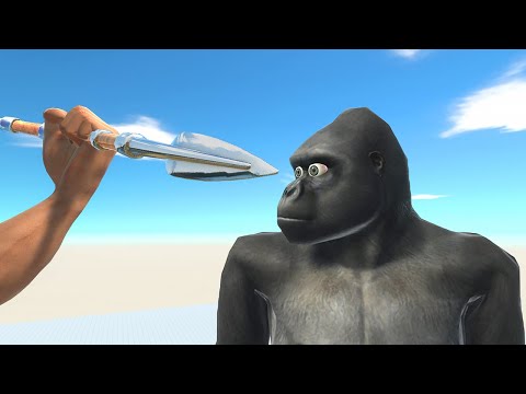 Watch out for Spear Hand - Animal Revolt Battle Simulator