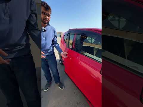 Red Suzuki Alto Turbo at PakWheels Karachi Car Mela