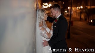 ROMANTIC DRAMATIC Wedding Video - Amaris & Hayden