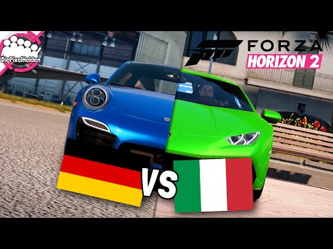 FORZA HORIZON 2 - Deutschland VS Italien - Spezial - Let's Play Forza Horizon 2