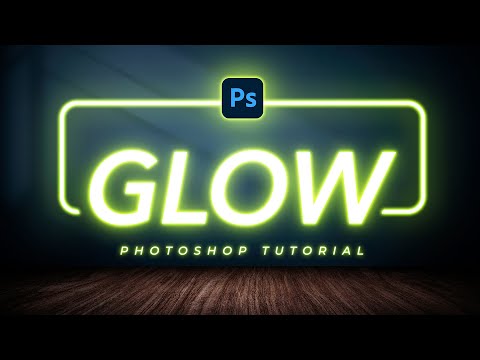 Try This Easy Neon Glow Effect in Photoshop!!