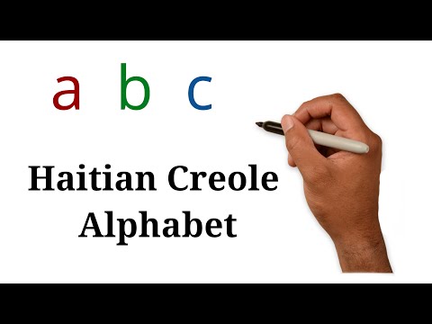 How the Haitian Creole Alphabet Works