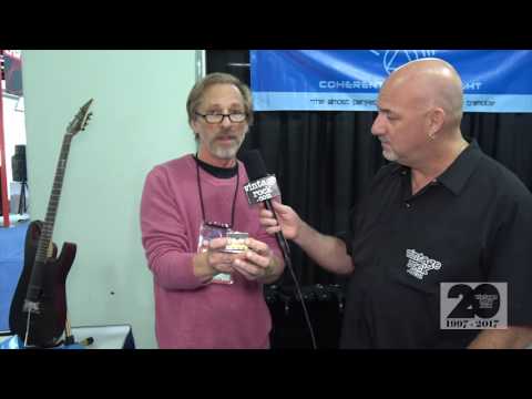 NAMM 2017: Geoffrey McCabe (CSL Sophia Tremolos)