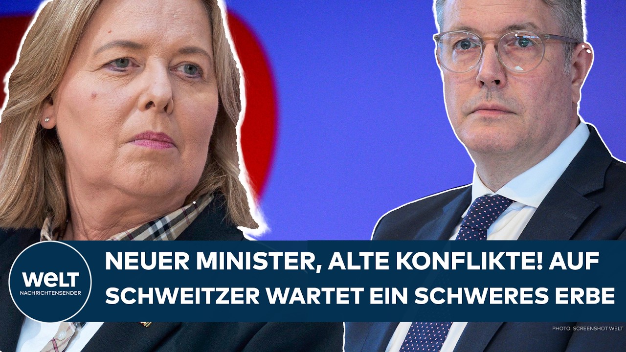 BERLIN: Krasse Herausforderung für Schweitzer nach Bas-Beben! Neuer SPD-Minister vor Mammutaufgabe