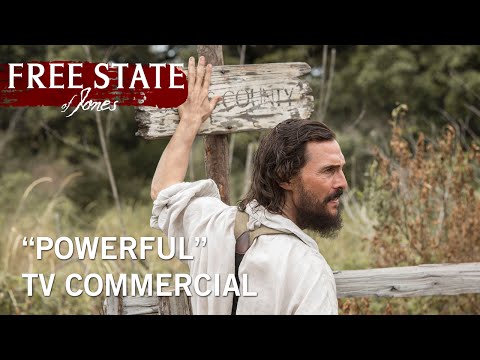 Free State of Jones (TV Spot 'Powerful')