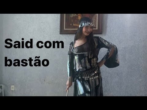 Leticia Garbin - Said com Bastão