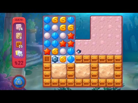 Fishdom 15479 Hard Level - NO 💣🧨💥