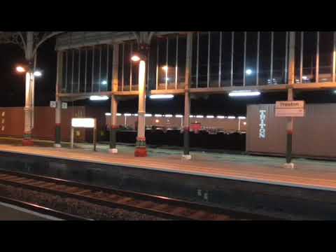 4S56 Crewe Basford Hall to Coatbridge