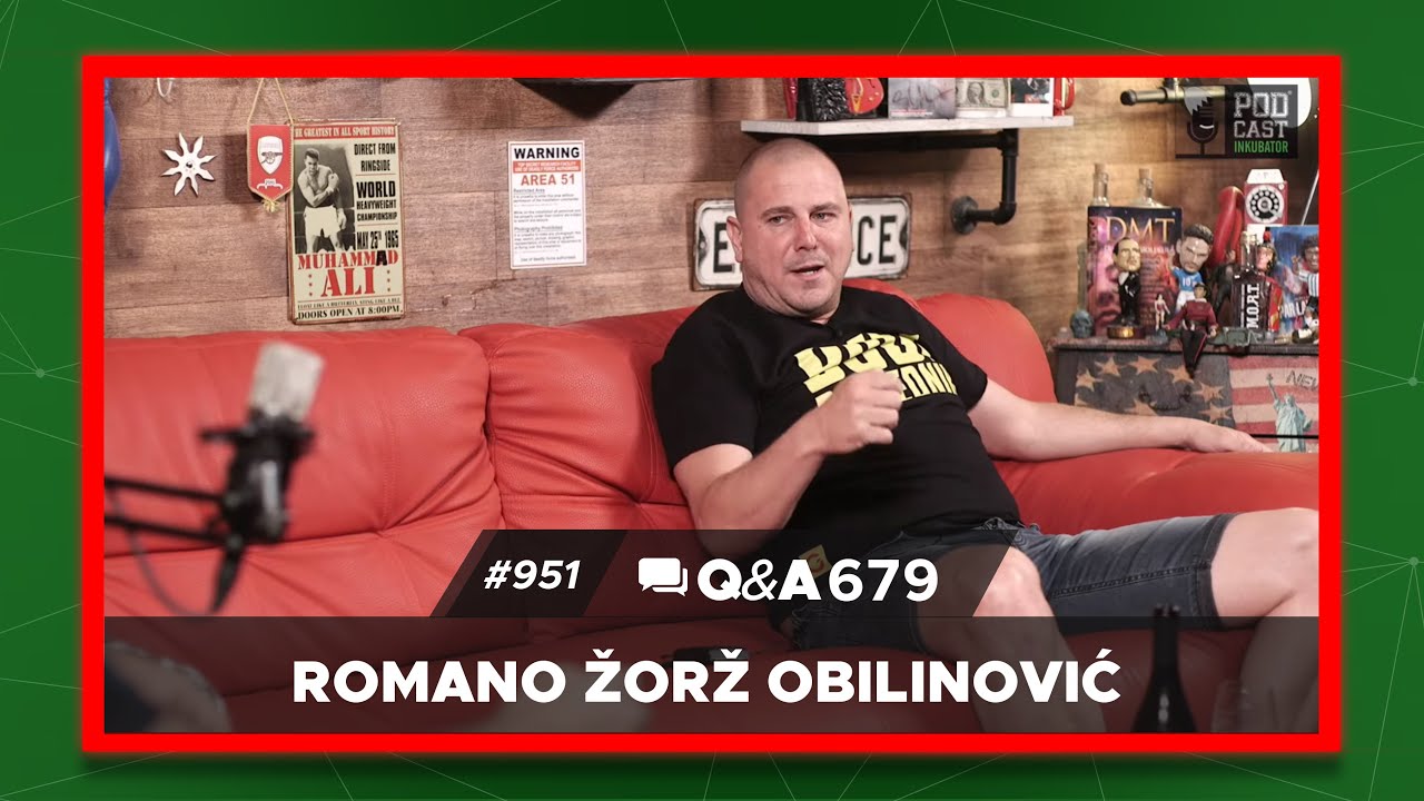 Podcast Inkubator #951 Q&A 679 - Romano Žorž Obilinović