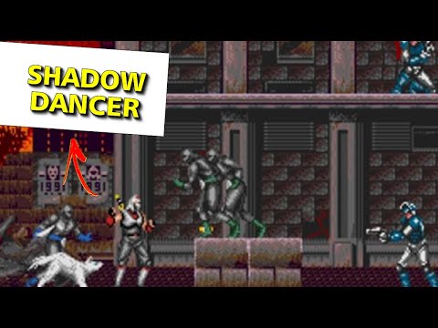 SHADOW DANCER Gameplay - Nostalgia Mega Drive